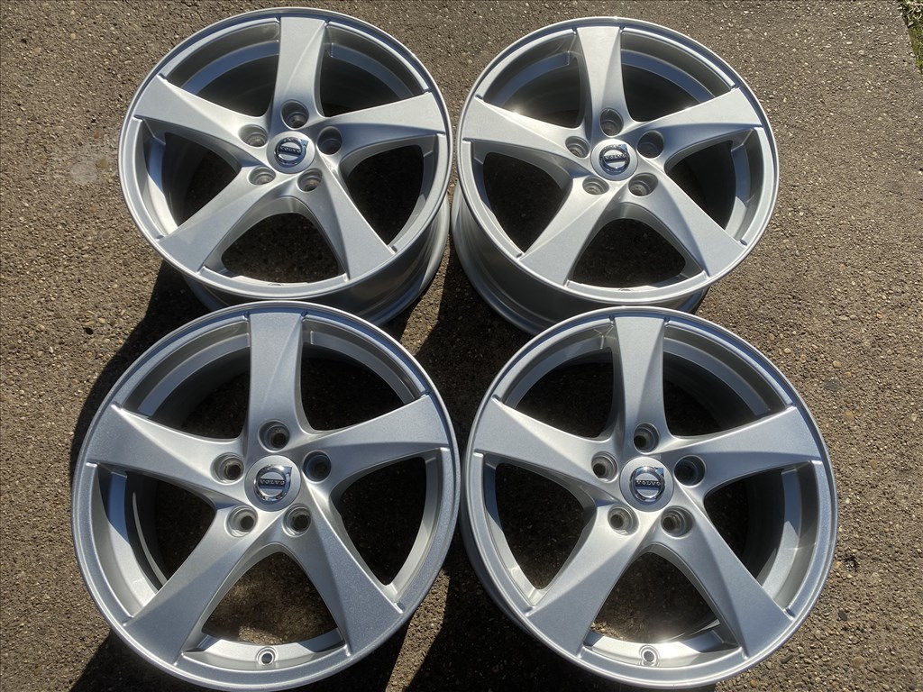 4db gyári 16" Volvo S60 - V60 - V40 - V70 alufelni. (4145) 1. kép
