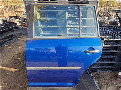 VOLKSWAGEN TOURAN bal hátsó ajtó 