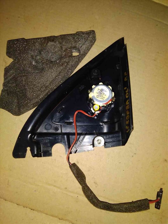 Seat Cordoba 02-08 Bal Elsõ Magassugárzó Hangszóró 6L0837973 2. kép