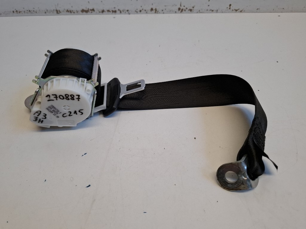 Audi A3 5 ajtós (8P) jobb hátsó biztonságiöv 8P0857805 1. kép