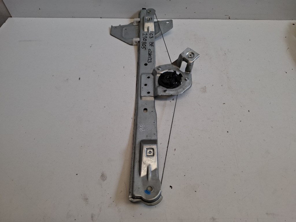 Citroen C3 (SC) bal elsõ Ablakemelõ szerkezet elektromos 9653129480 2. kép