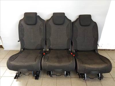 Citroen C4 picasso hátsó ülés