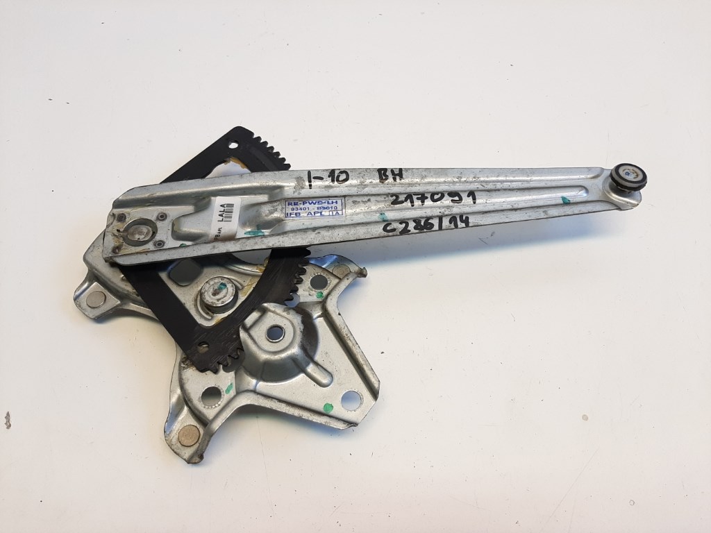 Hyundai I 10 bal hátsó Ablakemelõ szerkezet elektromos 83401B9010 1. kép