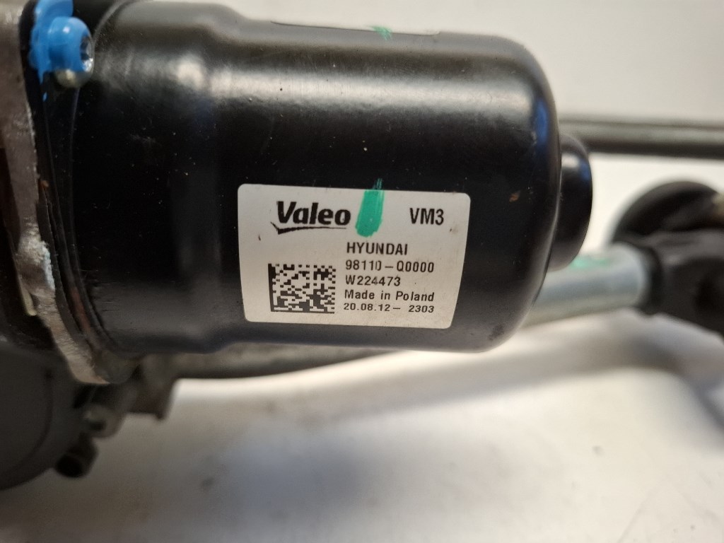 Hyundai I 20 (BC3/BI3) elsõ ablaktörlõ szerkezet motorral 98100Q0000 3. kép