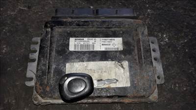 Renault Scenic Motorvezérlő / ECU 7700 114 970