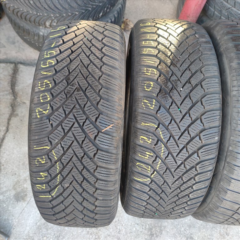  205/55 R16 Continental téli gumi 18000ft a 2db/242/ 3. kép