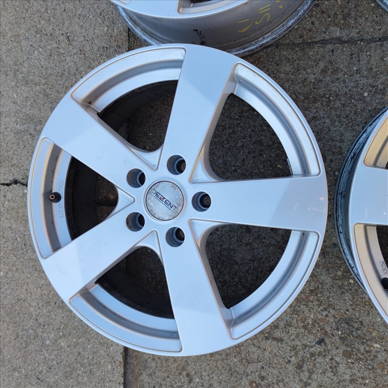 5x115 17 Opel, CHEVROLET alufelni 92000ft a 4db/83/ 2. kép