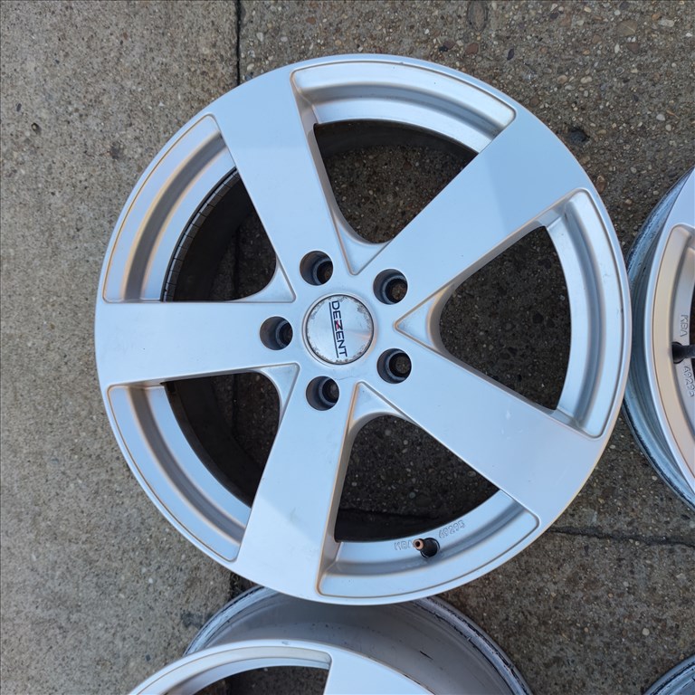 5x115 17 Opel, CHEVROLET alufelni 92000ft a 4db/83/ 3. kép