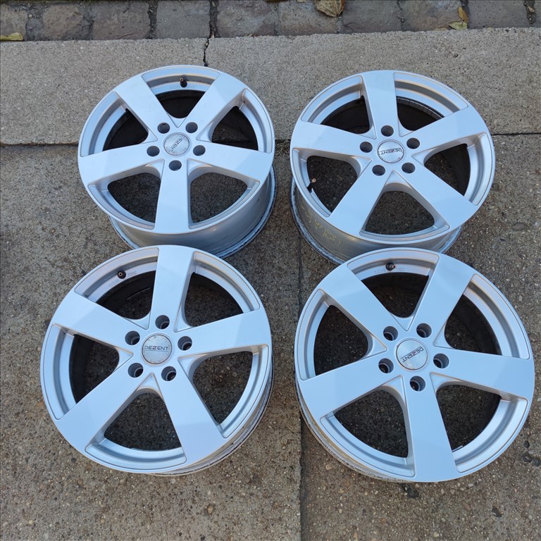 5x115 17 Opel, CHEVROLET alufelni 92000ft a 4db/83/ 5. kép