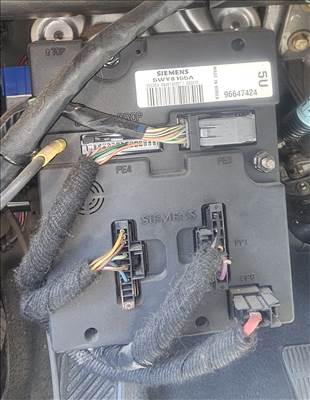 Chevrolet Epica Komfort Elektronika panel 