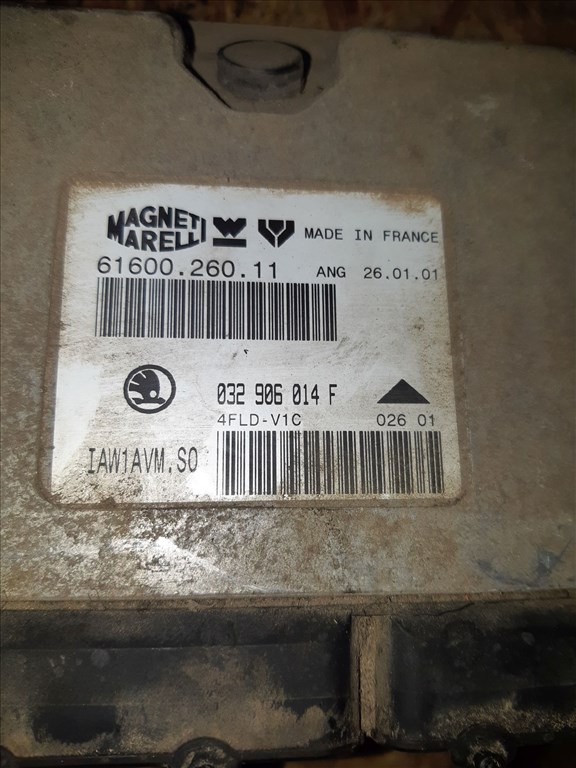 Skoda Octavia Motorvezérlõ / ECU Szett 032 906 014 F 3. kép