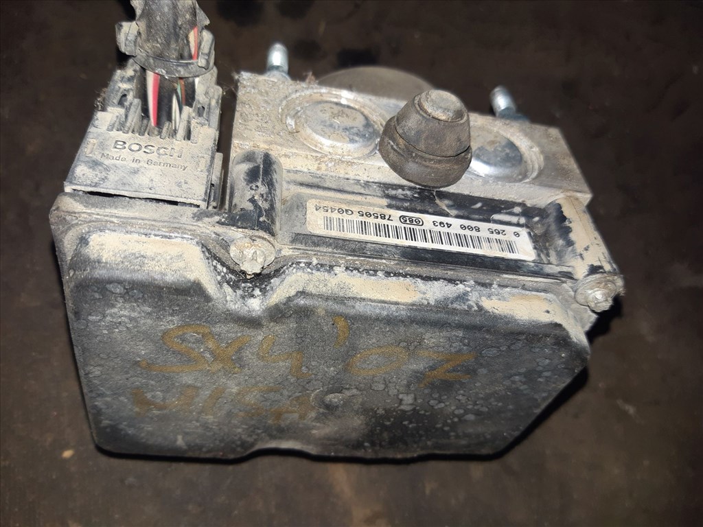 Suzuki SX4 ABS Tömb 78505 G0454 3. kép