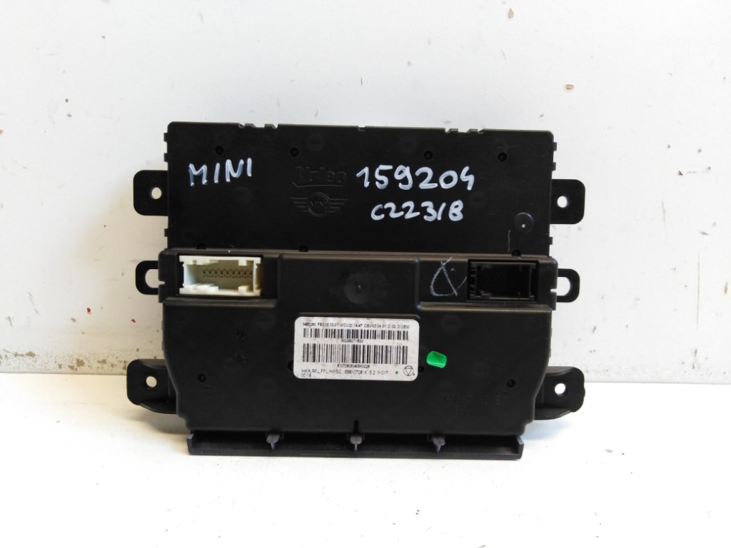 Mini Clubman (R55) fûtéskapcsoló (fûtés kapcsoló) 3455290 2. kép