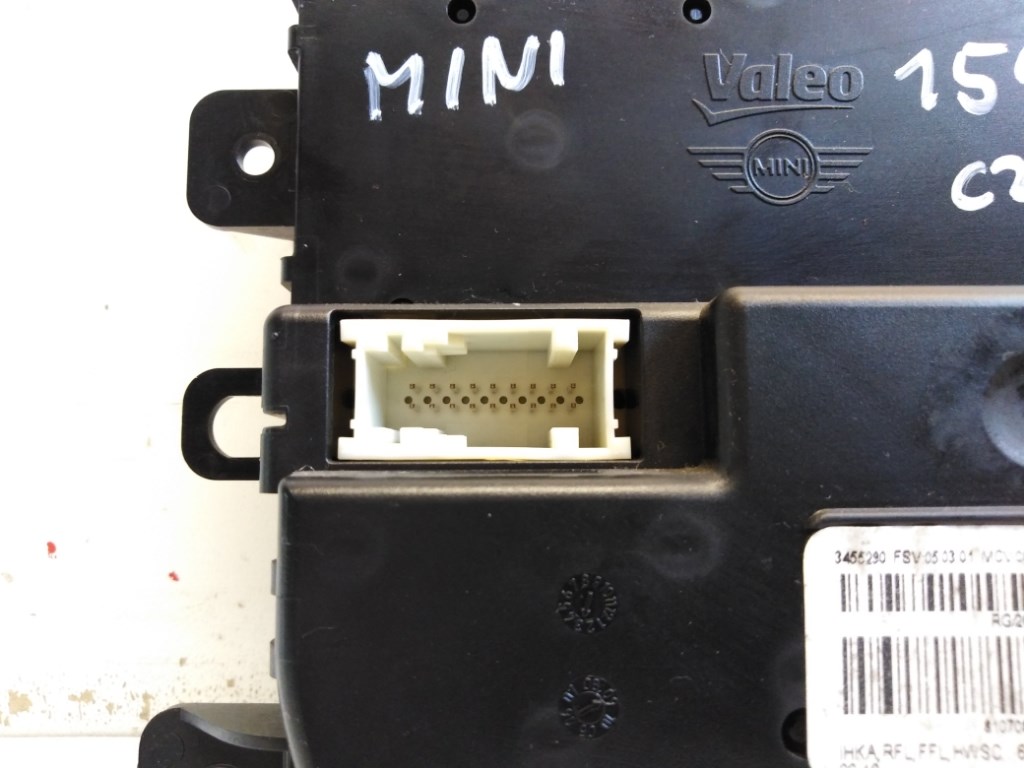 Mini Clubman (R55) fûtéskapcsoló (fûtés kapcsoló) 3455290 4. kép