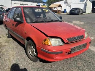 SUZUKI SWIFT II lépcsőshátú (AH, AJ) Bal Fényszóró 3. kép