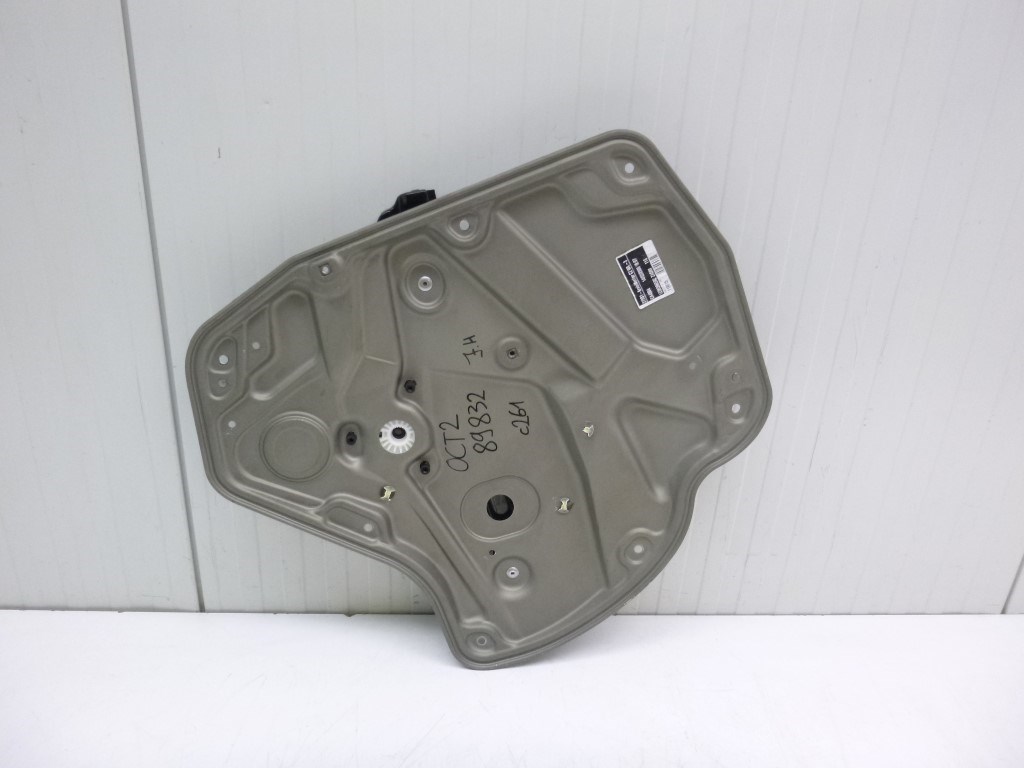 Skoda Octavia (1Z) jobb hátsó Ablakemelõ szerkezet elektromos 1Z0839656C 1. kép