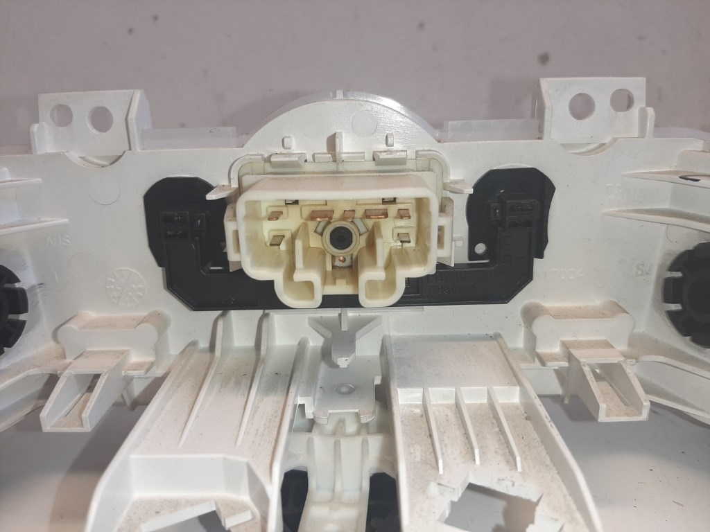 Toyota Aygo (AB10) fûtéskapcsoló (fûtés kapcsoló) 559000H020 6. kép