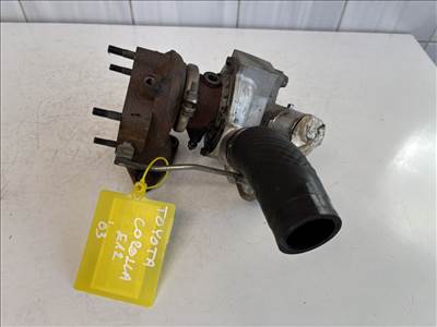 Toyota Corolla (E120/E130) 2.0 D-4D turbó 
