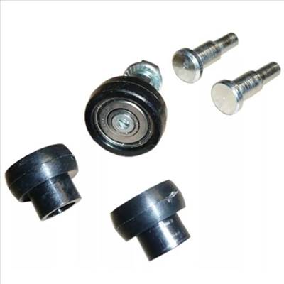 Nissan NV400 új utángyártott tolóajtó alsó görgő felújító készlet 2011-2016-ig