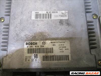 Citroën C5 I 2.2 HDi motorvezérlő elektronika 0281010764