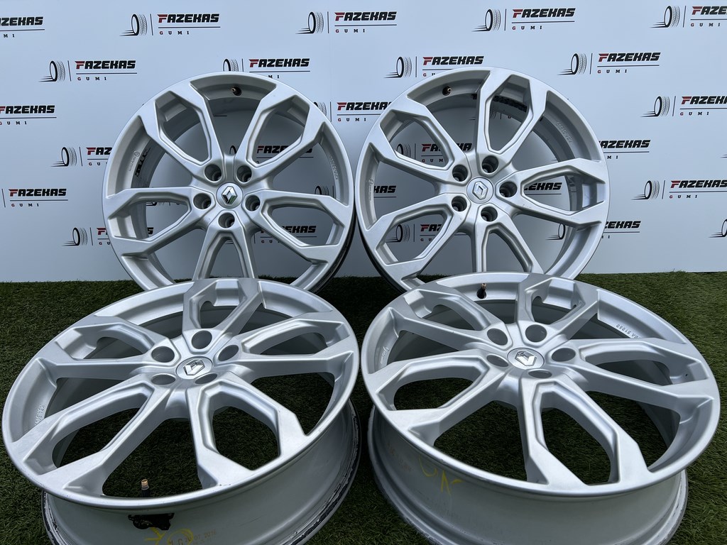 5x114.3 20" Brock (Renault Scenic) alufelni + TPMS szenzor 6,5Jx20h2 ET33 1. kép