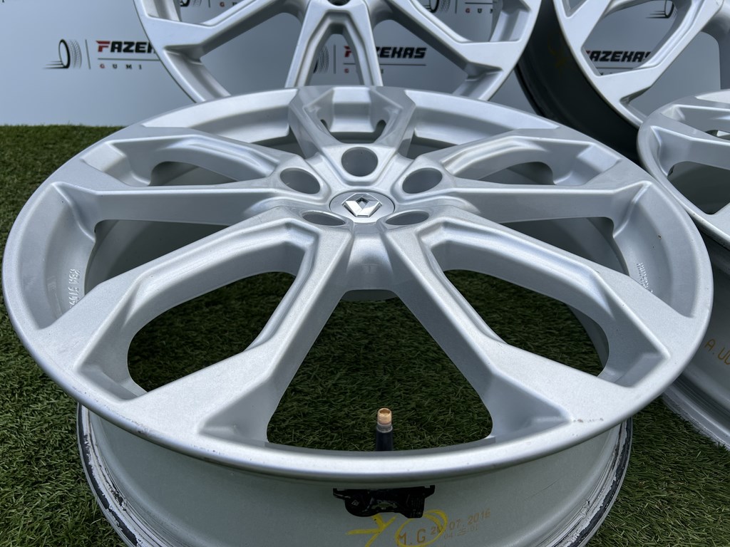 5x114.3 20" Brock (Renault Scenic) alufelni + TPMS szenzor 6,5Jx20h2 ET33 2. kép