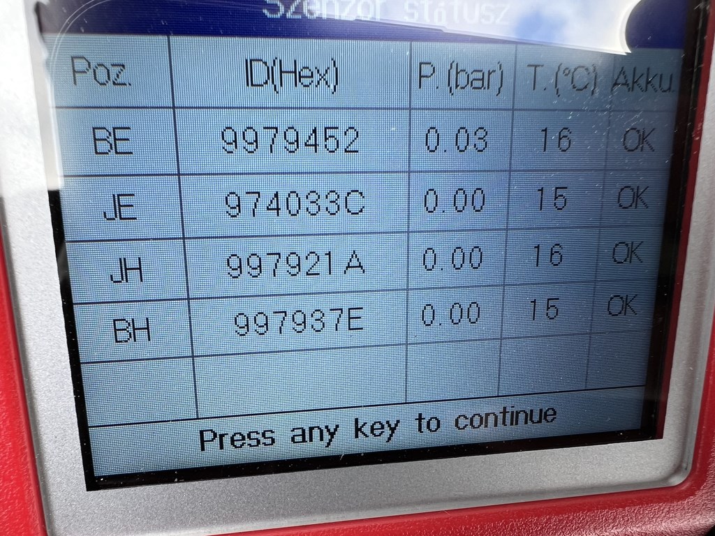 5x114.3 20" Brock (Renault Scenic) alufelni + TPMS szenzor 6,5Jx20h2 ET33 10. kép