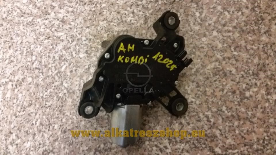 OPEL Astra H kombi Caravan, hátsó ablaktörlő motor 2. kép