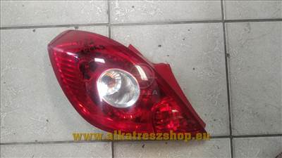 OPEL Corsa D hátsó lámpa, bal, 3 ajtós