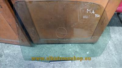 OPEL Meriva A bal hátsó ajtó üveg lejáró