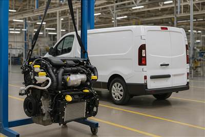 Renault Trafic III, Opel Vivaro C, Nissan NV motor egyben vf1fl000567663130 m9r-710-c217573