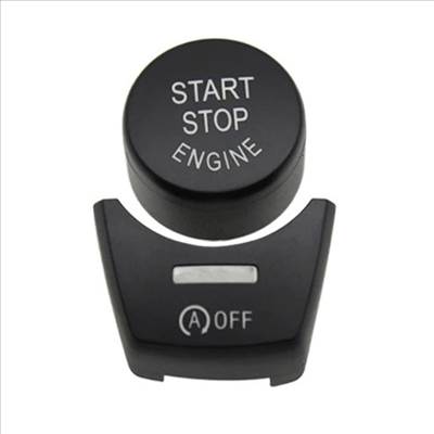 BMW F01/F02/F10/F11/F12/F13/F06 Start-Stop + (A) OFF gomb fekete