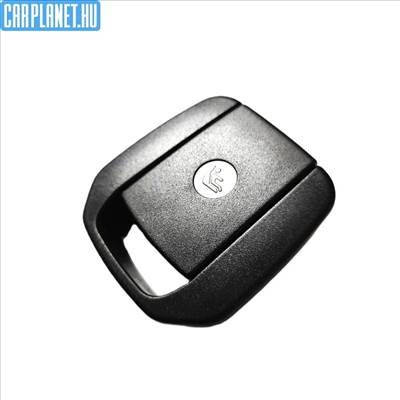 BMW ISOFIX takaró műanyag fedél - BMW E81 E82 E87 E90 E91 E84 X1 - fekete