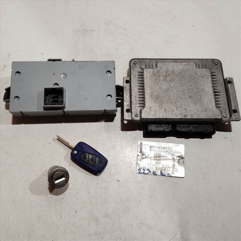 209090 Fiat Stilo 1,9 8v Diesel 115 Le motorvezérlő szett 0281011553 , 55198058 , 51755130 6. kép