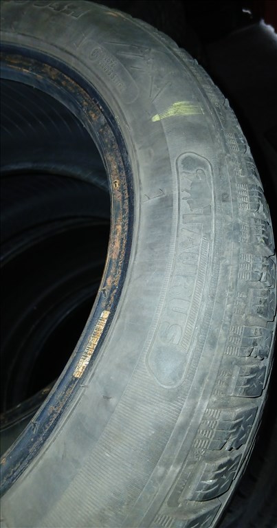  205/5516" használt Taurus téli gumi 2db 2020 2. kép