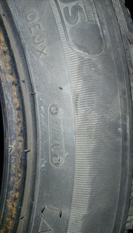  205/5516" használt Taurus téli gumi 2db 2020 3. kép