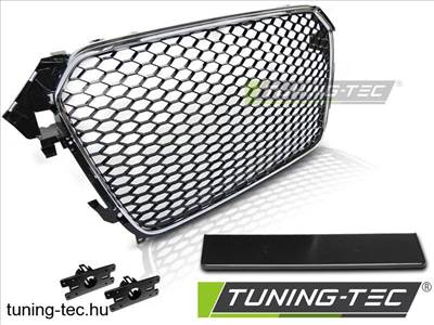 Audi A4 (B8 - 8K) AUDI A4 (B8) RS-TYPE 11.11-15 CHROME BLACK Tuning-