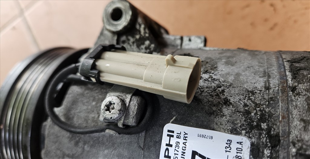 Opel Zafira B 1.8 Klímakompresszor AP7 13450229 2. kép