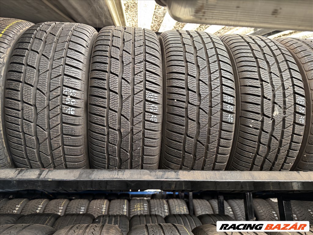 195/50 R16 Continental Winterco. TS830 88H | 7mm l 4db l DOT2518 1. kép