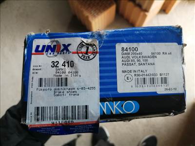 Audi 80 (B2 - 81) fékpofa 