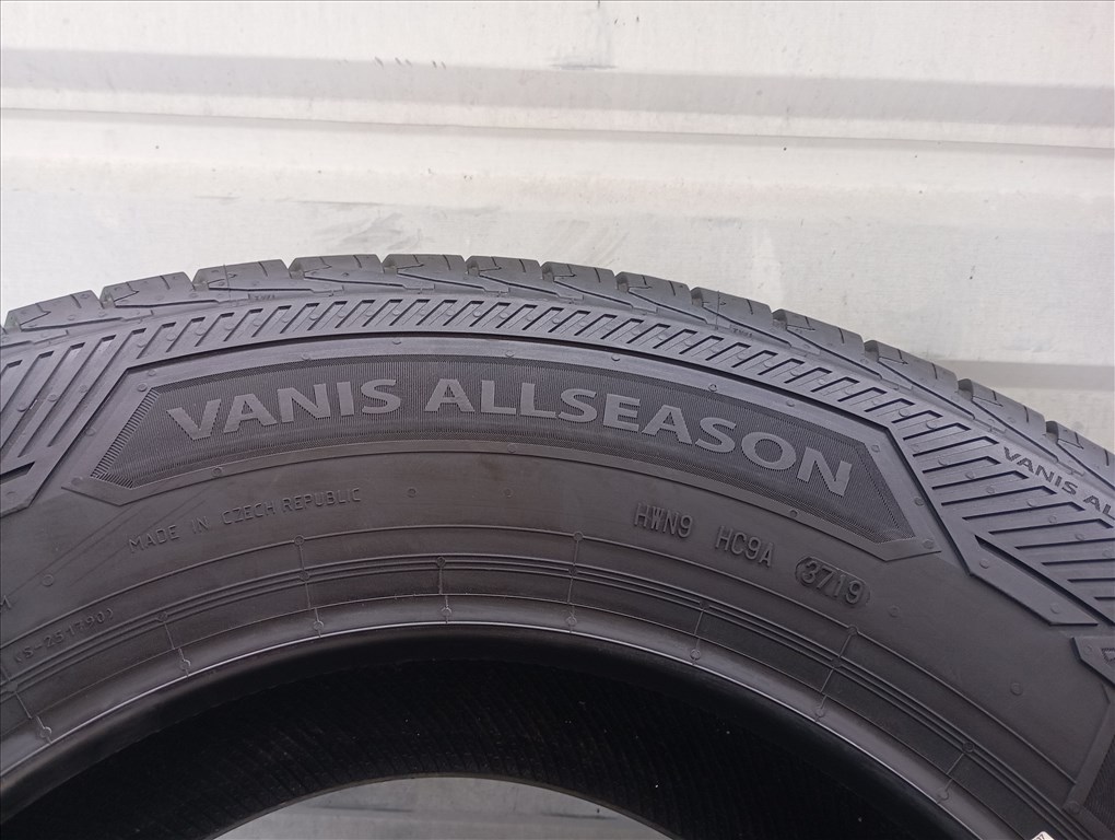  2 db új Barum Vanis Allseason 225/75 R16C 121/120R 4 évszakos gumi 3. kép