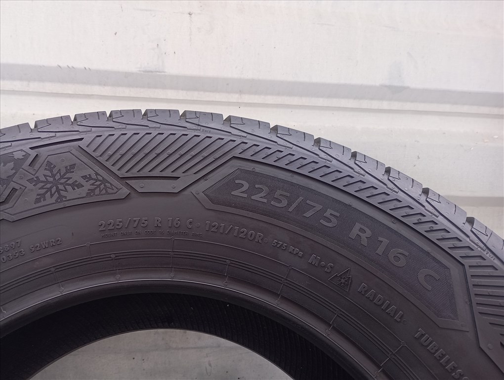  2 db új Barum Vanis Allseason 225/75 R16C 121/120R 4 évszakos gumi 4. kép