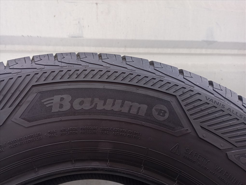  2 db új Barum Vanis Allseason 225/75 R16C 121/120R 4 évszakos gumi 5. kép