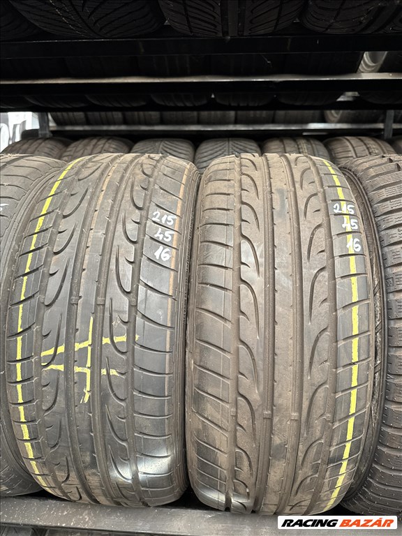 215/45 R16 Dunlop SP SportMaxx 86H | 6,5mm l 2db l DOT4011 1. kép