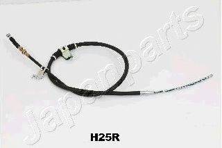 JAPANPARTS BC-H25R - Kézifék bowden HYUNDAI