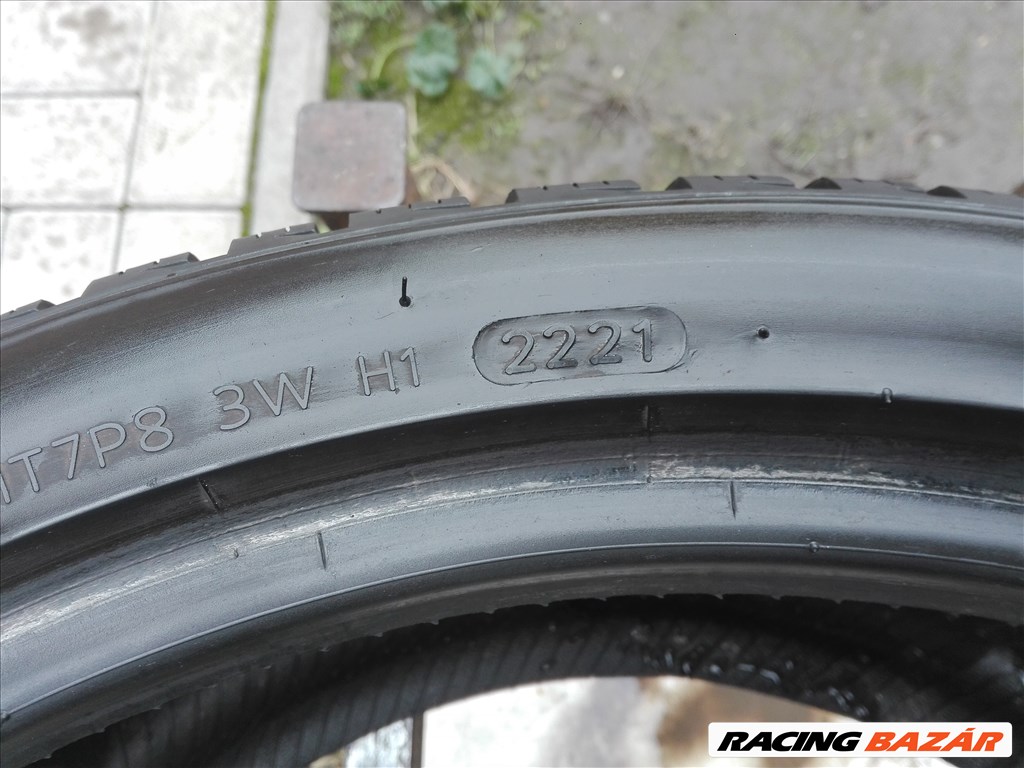 255/35R19 Hankook téli gumi 2db 255/35 r19 5. kép