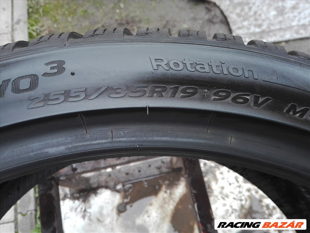 255/35R19 Hankook téli gumi 2db 255/35 r19 7. kép
