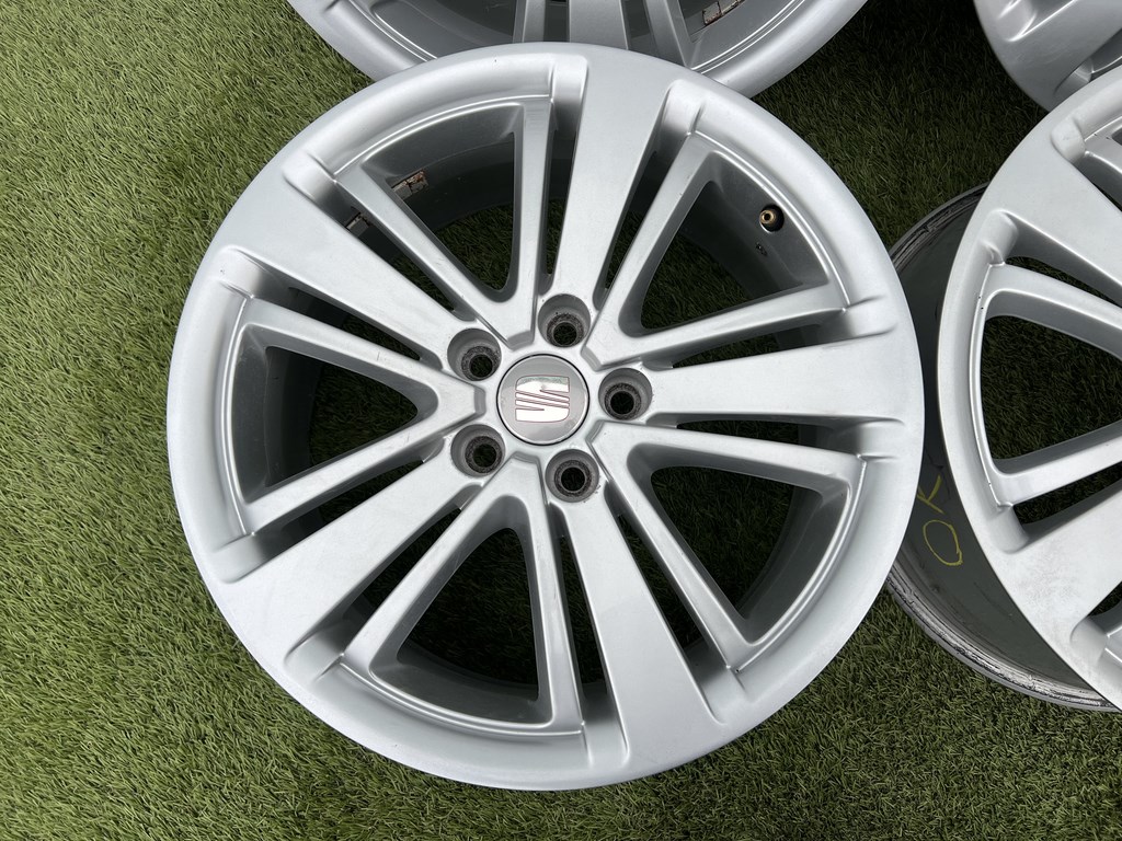 5x100 16" Seat gyári alufelni 7Jx16h2 ET43 3. kép