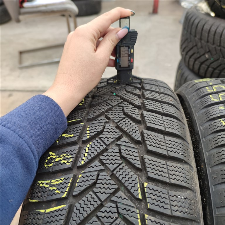 205/55 R16 Nexen téli gumi 99000ft a 4db/181/ 1. kép