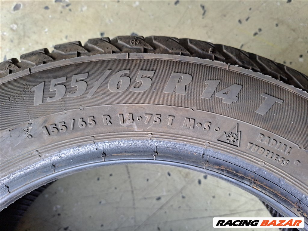 1db 155/65 R14 Matador All Weather EVO Újszerű Négyévszakos gumi eladó!!! (DOT2020.38hét) 5. kép